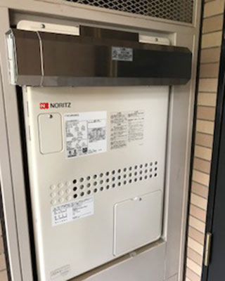 川崎市宮前区の給湯器交換事例「GTH-2444AWX3H-1 BL」