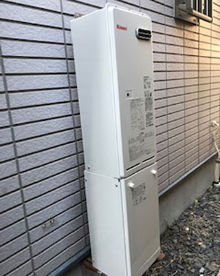 東京都大田区の給湯器交換事例「RH-61W(A)」