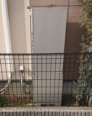 川崎市中原区の給湯器交換事例「RUFH-SE2406AW2-3」