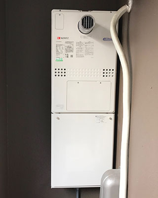 横浜市港南区の給湯器交換事例「GTH-C2450SAW3H-T-1 BL」