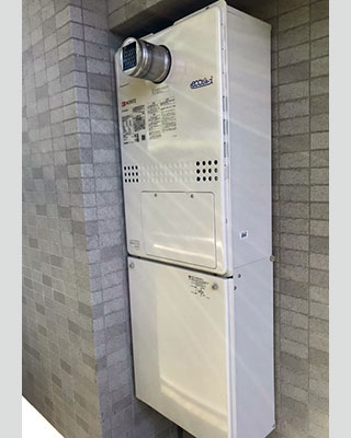 横浜市港北区の給湯器交換事例「GTH-C2450AW3H-T-1 BL」