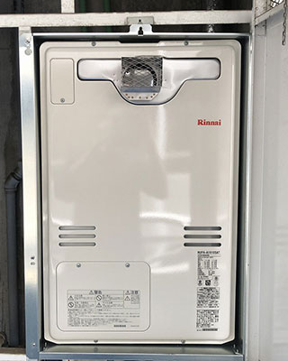 川崎市中原区の給湯器交換事例「RUFH-A1610SAT」