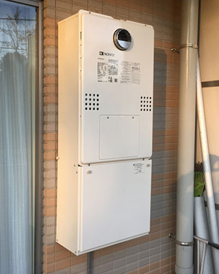 横浜市緑区の給湯器交換事例「GTH-C2460AW3H BL」