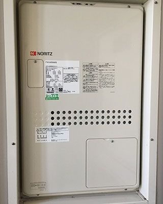 2021年2月24日、東京都世田谷区にお住まいO様宅のTES熱源機、東京ガス「FT4204ARS9AW3QU(GTH-2434AWX3H-H)」をノーリツ「GTH-2444AWX3H-H-1 BL」にお取替させていただきました。