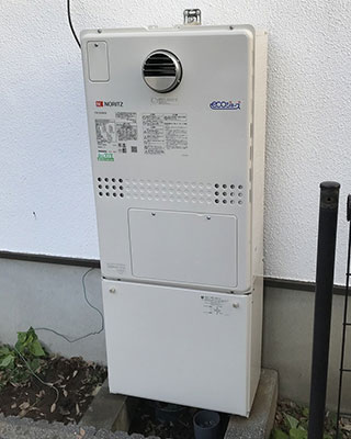 川崎市高津区の給湯器交換事例「GTH-C2450AW3H-1 BL」