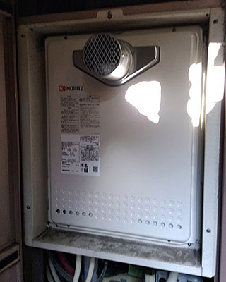 川崎市川崎区の給湯器交換事例「GT-2460SAWX-T BL」