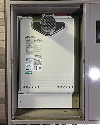 東京都大田区の給湯器交換事例「GT-2460AWX-T BL」