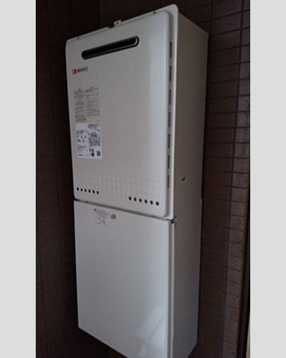 横浜市西区の給湯器交換事例「GT-2460SAWX BL」