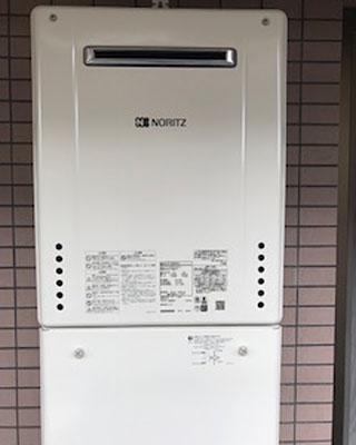 東京都世田谷区の給湯器交換事例「GT-2460AWX-1 BL」