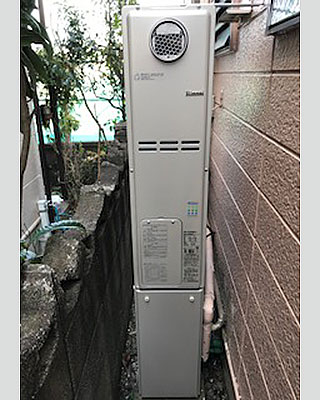 東京都世田谷区の給湯器交換事例「RUFH-SE2406SAW2-3」