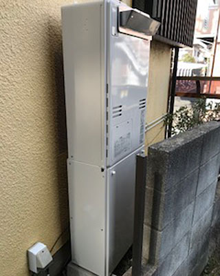東京都練馬区の給湯器交換事例「RUFH-A2400AW2-3」