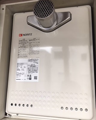 東京都練馬区の給湯器交換事例「GT-2460SAWX-T BL」