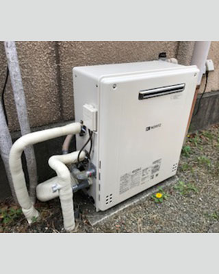 横浜市都筑区の給湯器交換事例「GT-C246ARX BL」