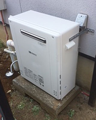 東京都日野市の給湯器交換事例「GT-C246ARX BL」