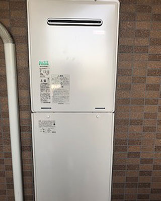 川崎市麻生区の給湯器交換事例「RUF-A2405SAW(A)」