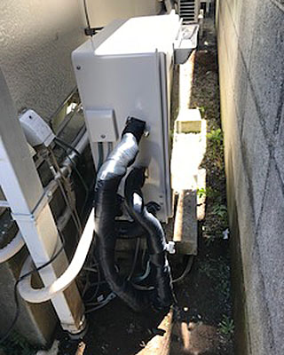 神奈川県大和市の給湯器交換事例「RUF-A2003SAG(A)」