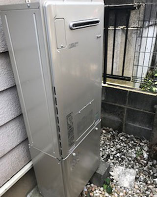 神奈川県大和市の給湯器交換事例「RUFH-E2405AW2-3(A)」