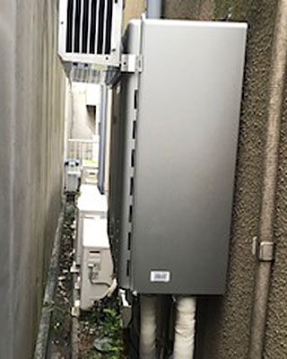 横浜市神奈川区の給湯器交換事例「GT-C2462SAWX BL」