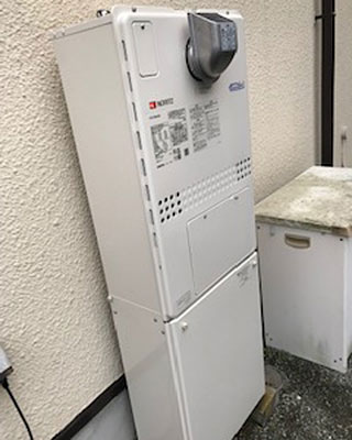 東京都町田市の給湯器交換事例「GTH-C2450AW3H-1 BL」