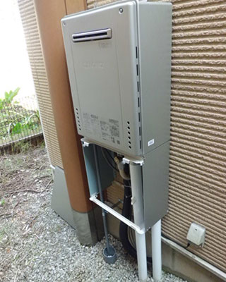 東京都町田市の給湯器交換事例「GT-C2462SAWX BL」