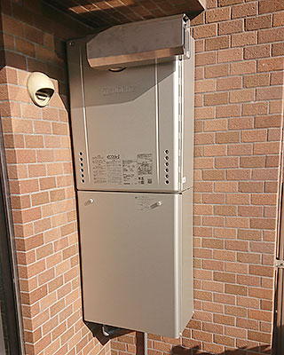 東京都町田市の給湯器交換事例「GT-C2462SAWX-L BL」