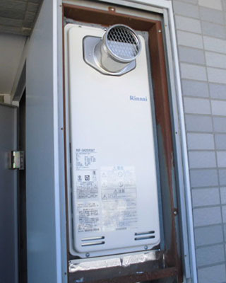 横浜市南区の給湯器交換事例「RUF-SA2005SAT」