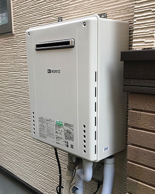 横浜市青葉区の給湯器交換事例「GT-2460SAWX-1 BL」