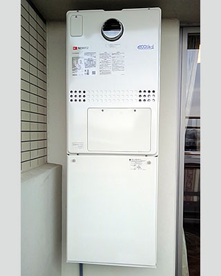 東京都三鷹市の給湯器交換事例「GTH-C2450AW3H-1 BL」