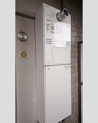 川崎市幸区の給湯器交換事例「GTH-C2451AW6H-T-1 BL」