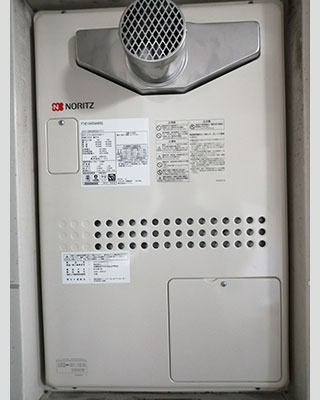 東京都江戸川区の給湯器交換事例「GTH-2444AWX3H-T-1 BL」