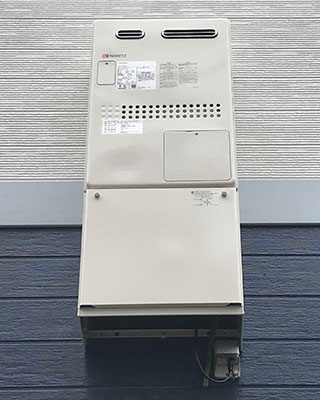 川崎市中原区の給湯器交換事例「GTH-2044AWX-1 BL」