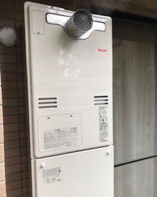 川崎市多摩区の給湯器交換事例「RUFH-A2400AT2-3」