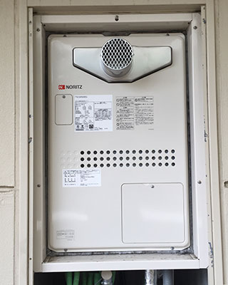 横浜市金沢区の給湯器交換事例「GTH-2444SAWX3H-T-1 BL」