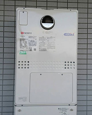 横浜市鶴見区の給湯器交換事例「GTH-C2450AW3H-1 BL