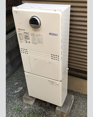 東京都町田市の給湯器交換事例「GTH-C2450SAW-1 BL」