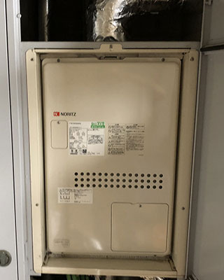 東京都狛江市の給湯器交換事例「GTH-2444AWX3H-H-1 BL」