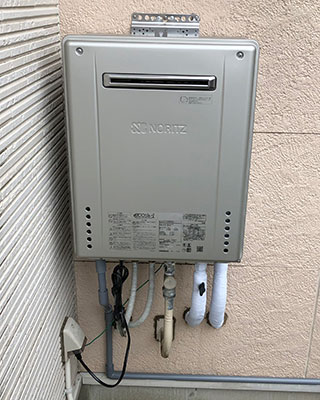 横浜市港南区の給湯器交換事例「GT-C2062SAWX BL」