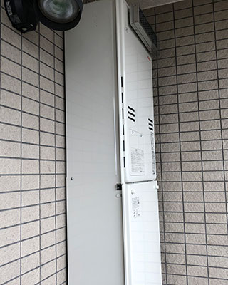 横浜市港北区の給湯器交換事例「RUFH-A2400AW2-3」