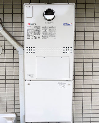 横浜市緑区の給湯器交換事例「GTH-C2450AW3H-1 BL」