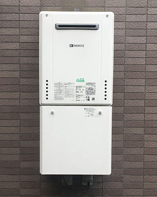 横浜市金沢区の給湯器交換事例「GT-2460AWX-1 BL」
