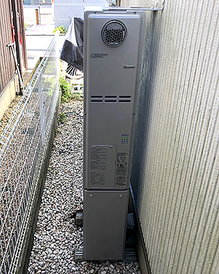 東京都町田市の給湯器交換事例「RUFH-SE2406AW2-3」
