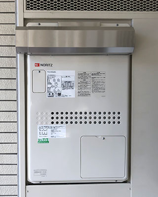 東京都中野区の給湯器交換事例「GTH-2444AWX3H-1 BL」