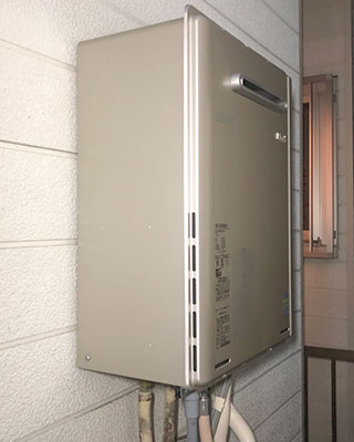 神奈川県大和市の給湯器交換事例「RUF-E2405SAW(A)」