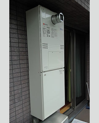 東京都品川区の給湯器交換事例「GTH-C2450AW3H-T-1 BL」