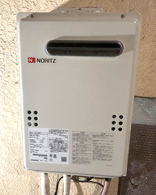 横浜市中区の給湯器交換事例「GQ-2039WS-1」