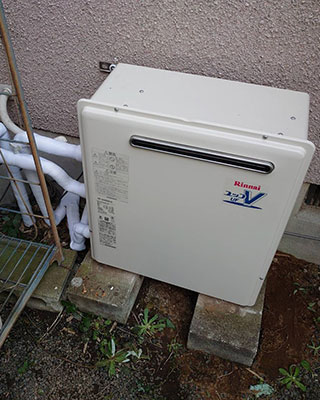 川崎市麻生区の給湯器交換事例「RUF-A2400SAG(A)」