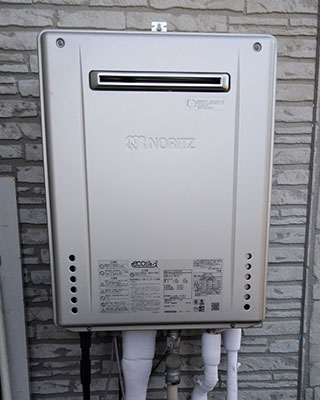 横浜市旭区の給湯器交換事例「GT-C2062SAWX BL」