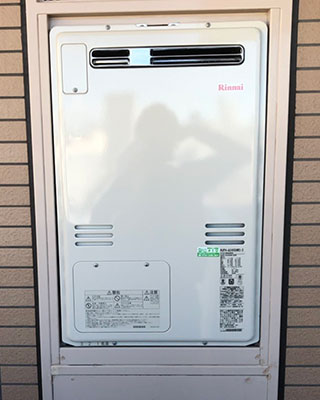 東京都品川区の給湯器交換事例「RUFH-A2400AW2-3」