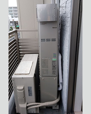 横浜市神奈川区の給湯器交換事例「RUFH-SE2406AW2-3」