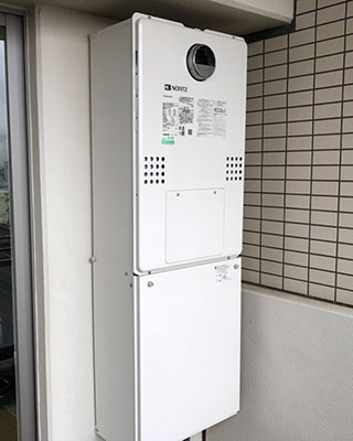 東京都三鷹市の給湯器交換事例「GTH-C2460AW3H BL」